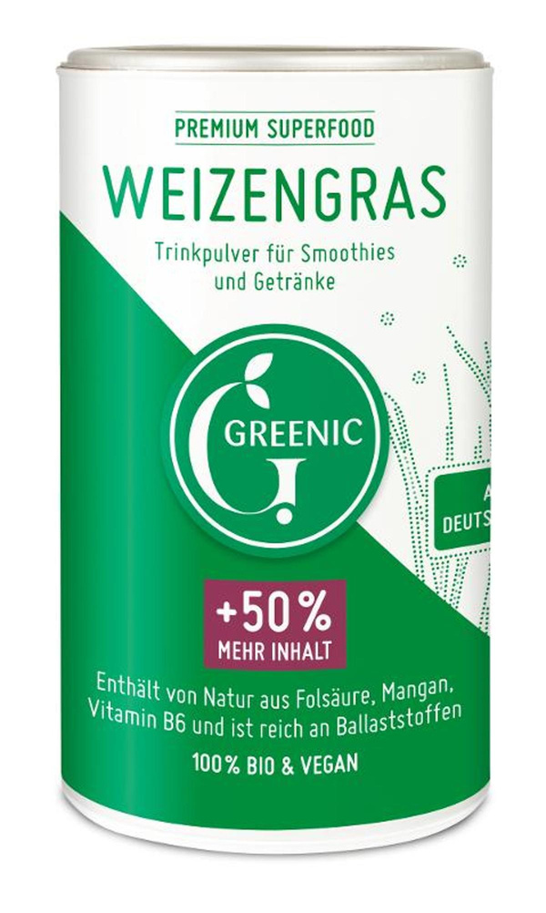 Produktfoto zu Weizengras Pulver 150g