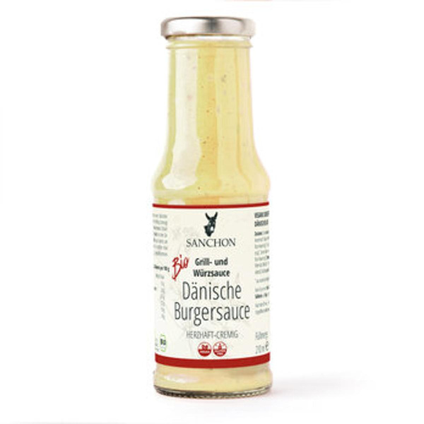 Produktfoto zu Dänische Burgersauce 210ml