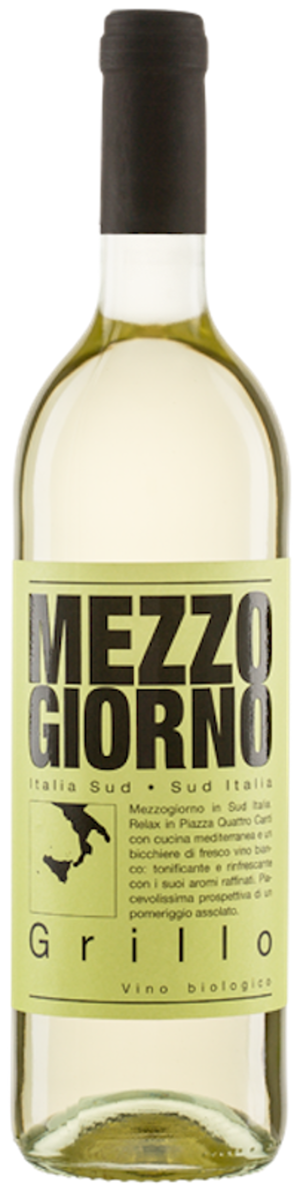 Produktfoto zu Weißwein Grillo Mezzogiorno 0,75l, trocken