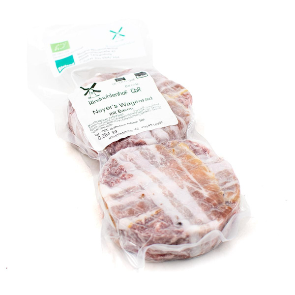 Produktfoto zu Wagenrad mit Bacon ca. 225g