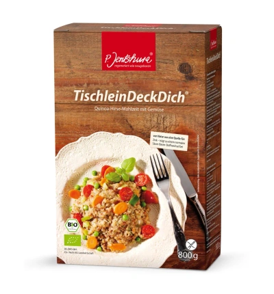 Produktfoto zu Tischlein Deck Dich 800g