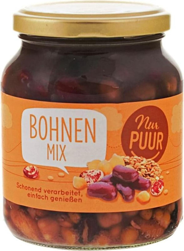 Produktfoto zu Bohnen Mischung 350g