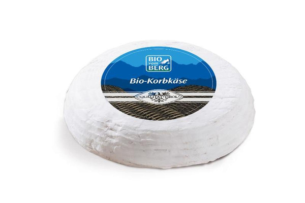 Produktfoto zu Tiroler Korbkäse natur