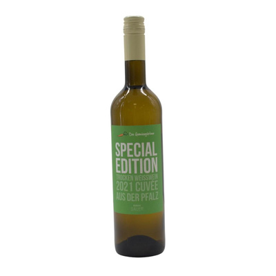 Produktfoto zu Hauslese Cuvee weiß 0,75L, trocken