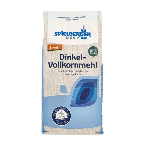 Produktfoto zu Dinkelvollkornmehl 1kg
