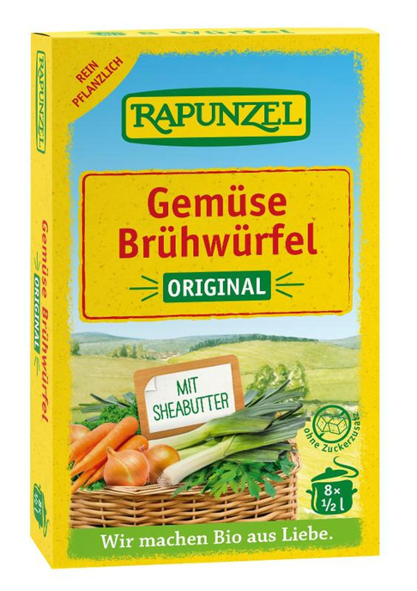Produktfoto zu Original Gemüse-Brühwürfel