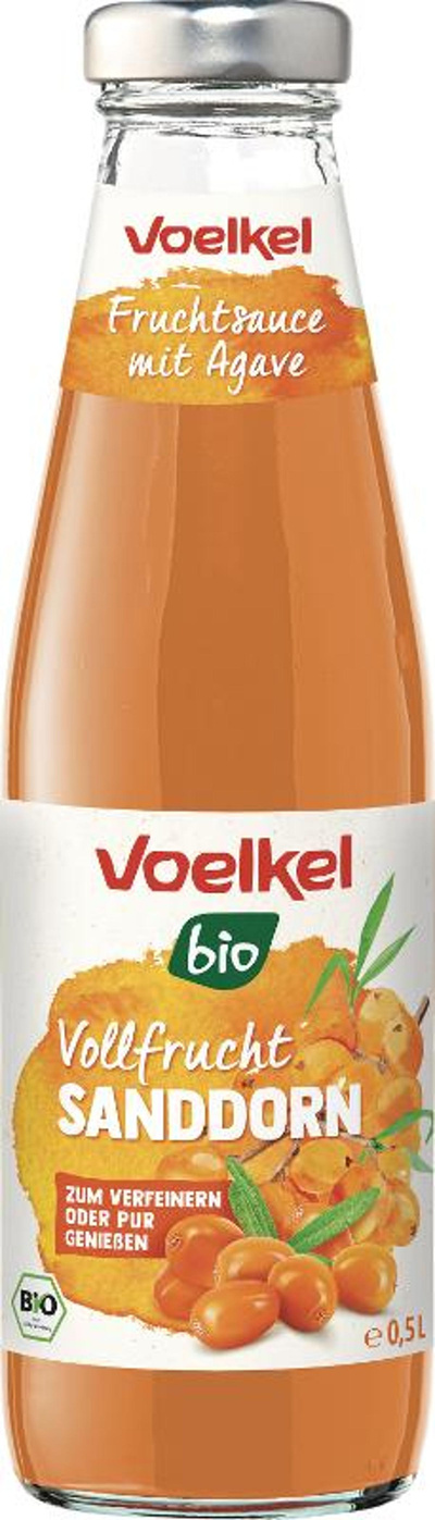 Produktfoto zu VPE 6x0,5 Vollfrucht Sanddorn