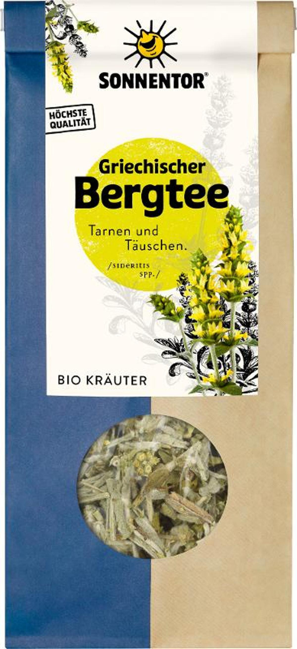 Produktfoto zu Griechischer Bergtee 40g