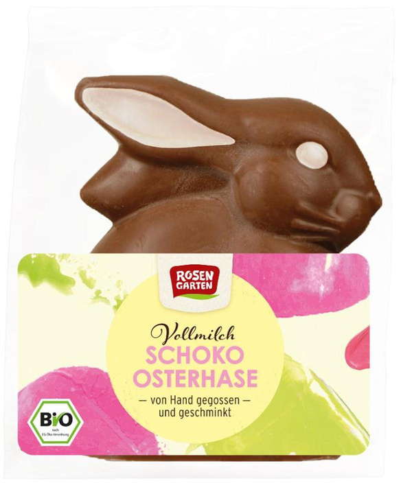 Produktfoto zu Vollmilch Schoko Osterhase mit Milchreme 25g