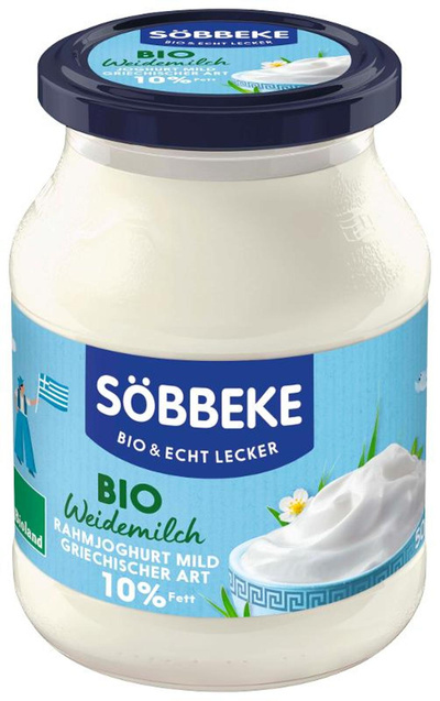 Produktfoto zu Rahmjoghurt griech. Art 500g