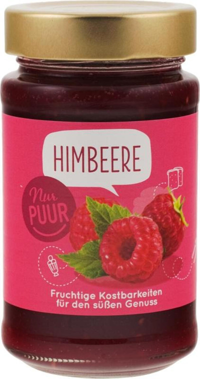 Produktfoto zu Himbeere Fruchtaufstrich 250g