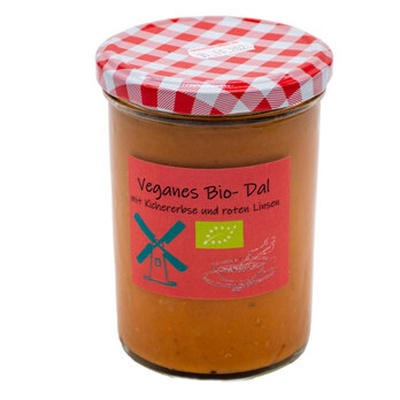 Produktfoto zu WMH Veganes Dal 420g