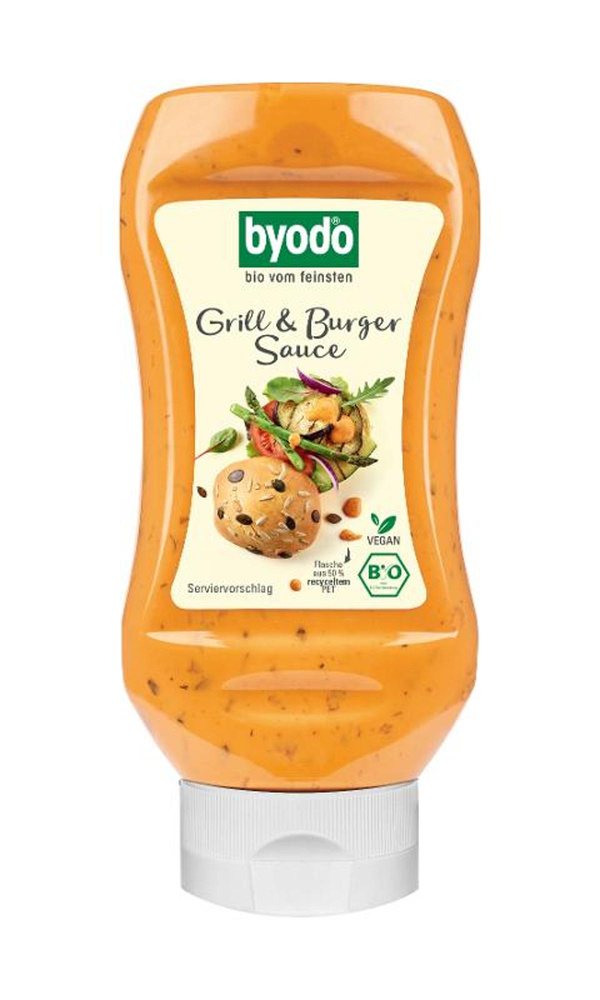 Produktfoto zu Grill und Burger Sauce 300ml