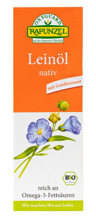Produktfoto zu Leinöl 250ml, nativ
