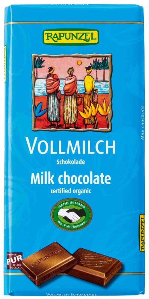 Produktfoto zu Vollmilch Schokolade 100g