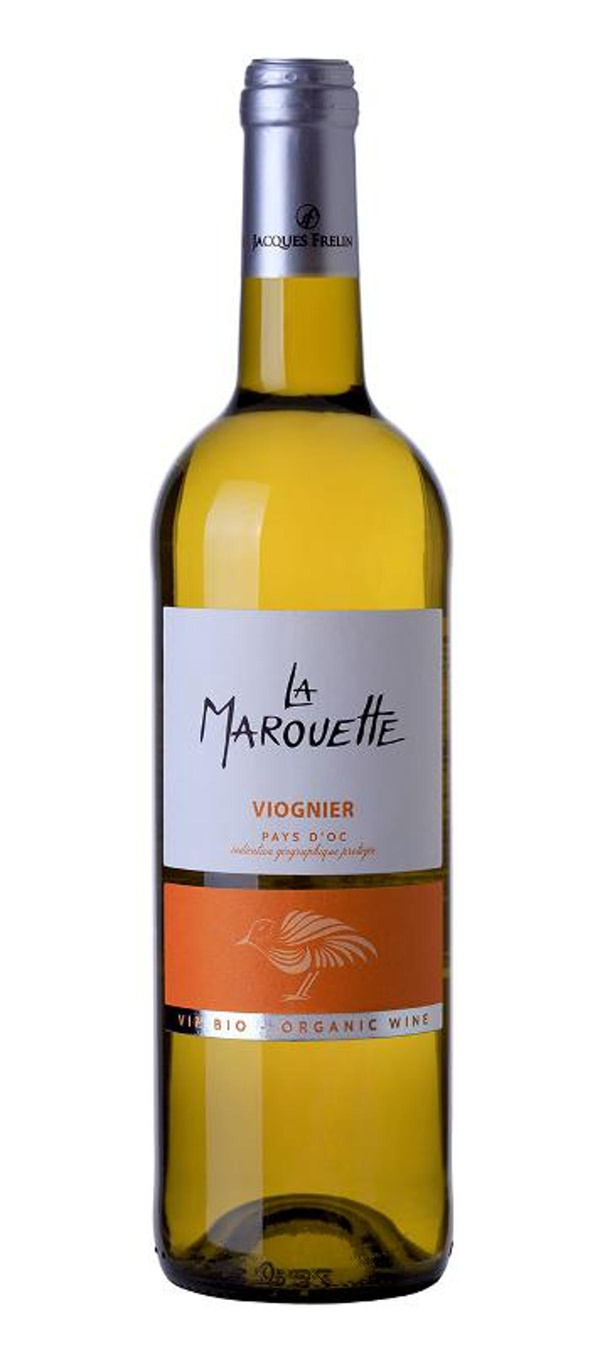 Produktfoto zu La Marouette Viognier weiß 0,75l