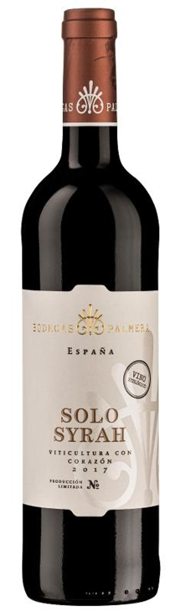Produktfoto zu Solo Syrah rot 0,75l