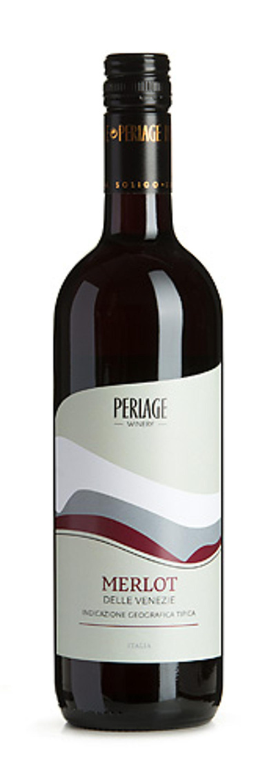 Produktfoto zu Merlot Perlage rot, 0,75l