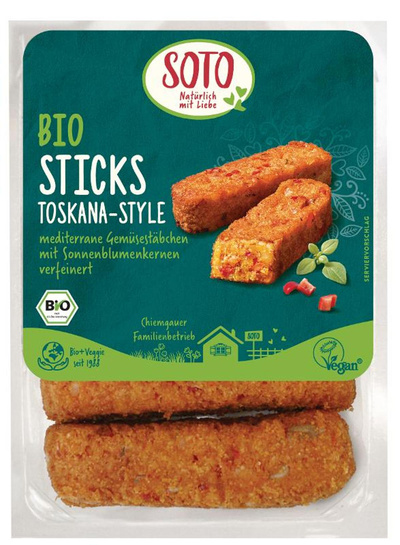 Produktfoto zu Sticks Toskana-Style 175g