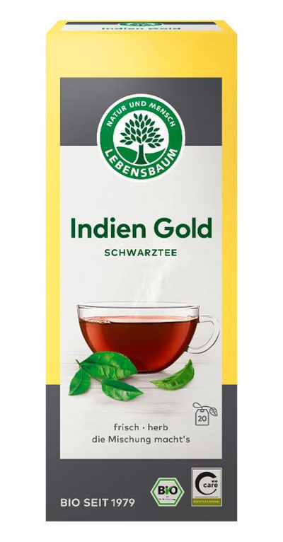 Produktfoto zu Indien Gold TB