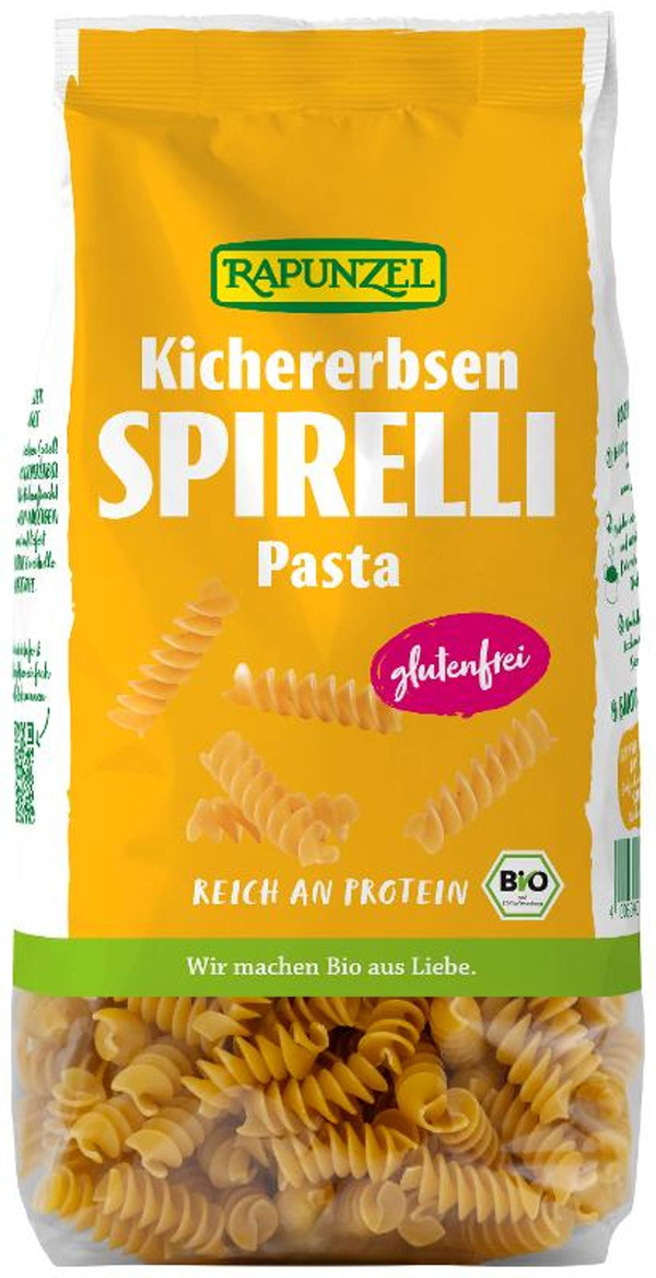 Produktfoto zu Kichererbsen Spirelli 300g
