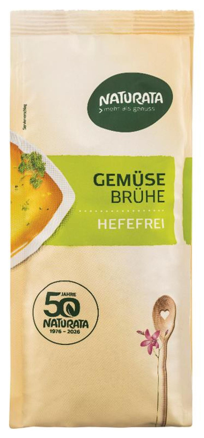 Produktfoto zu Hefefreie Gemüsebrühe 500g