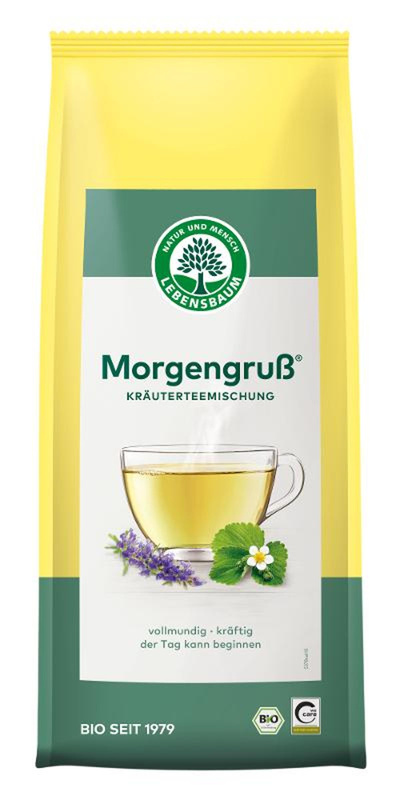 Produktfoto zu Morgengruß Kräutertee 100g