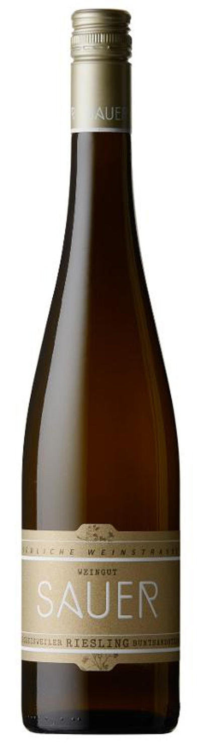 Produktfoto zu Gleisweiler Riesling Buntsandstein 0,75l