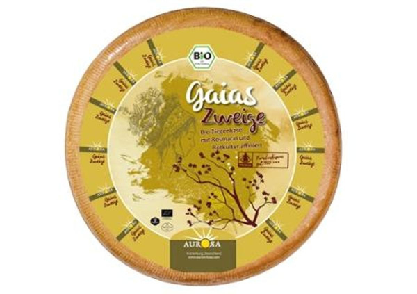 Produktfoto zu Aurora Rot Gaias Zweige (Ziege) Käse