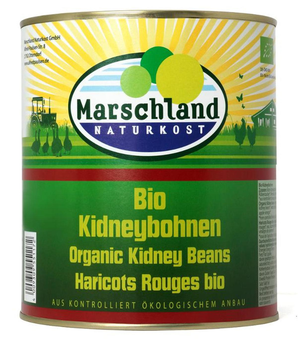 Produktfoto zu Kidneybohnen 3,1l