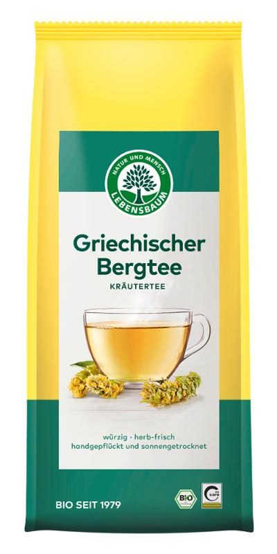 Produktfoto zu Griechischer Bergtee