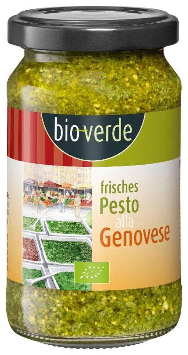 Produktfoto zu Pesto Genovese, frisch 165 ml