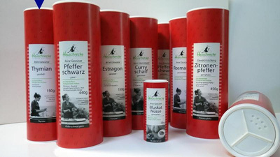 Produktfoto zu Thymian gerebelt in der Dose 150g