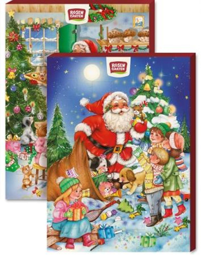 Produktfoto zu Adventskalender 75g