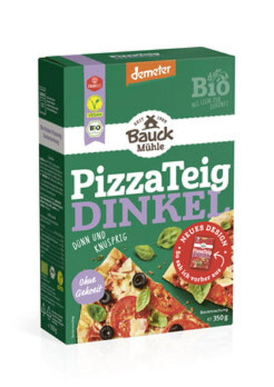 Produktfoto zu Pizzateig Dinkel 350g