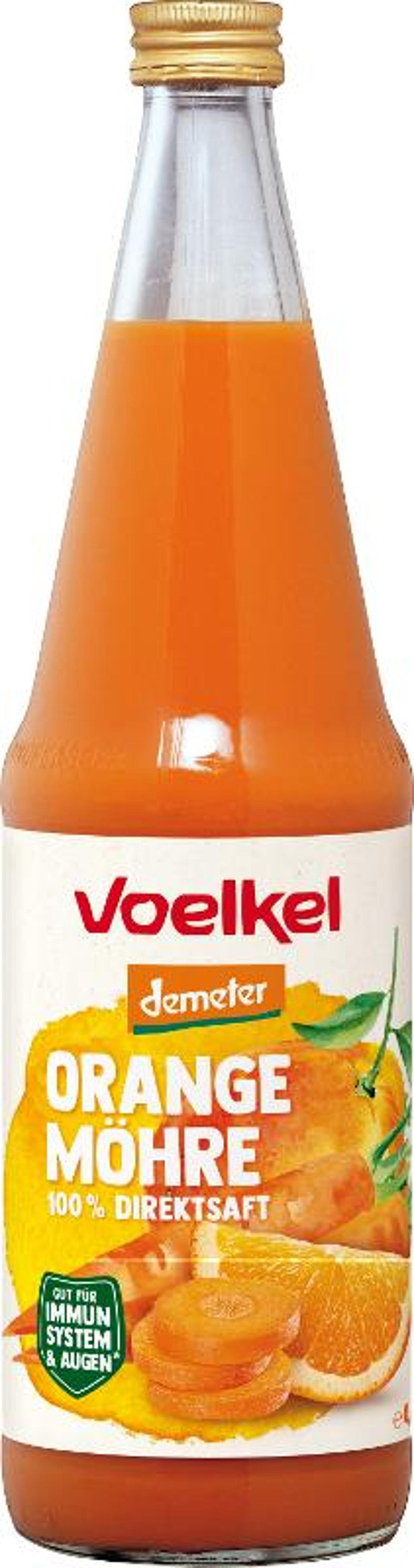 Produktfoto zu Orange-Karotte 100% Direktsaft