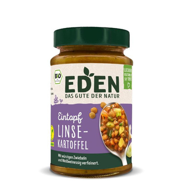 Produktfoto zu Eintopf Linse-Kartoffel