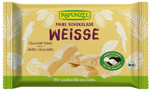Produktfoto zu Weiße Schokolade HIH 100g