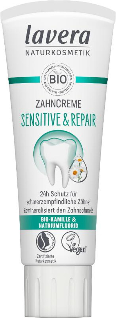 Produktfoto zu Zahncreme Sensitiv&Repair,75ml