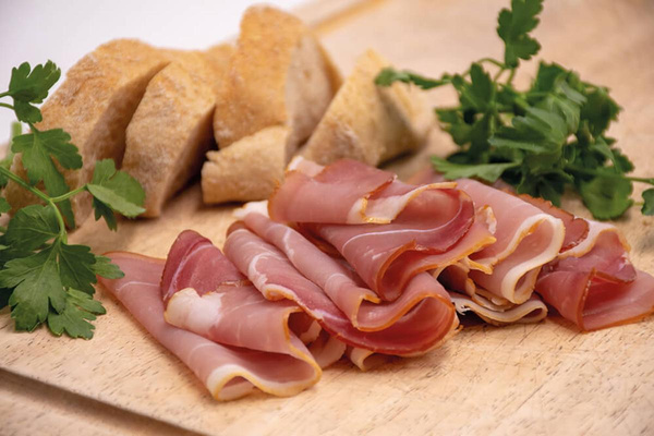 Produktfoto zu Nussschinken Schwein 100g