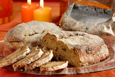Produktfoto zu Butterstollen 250g