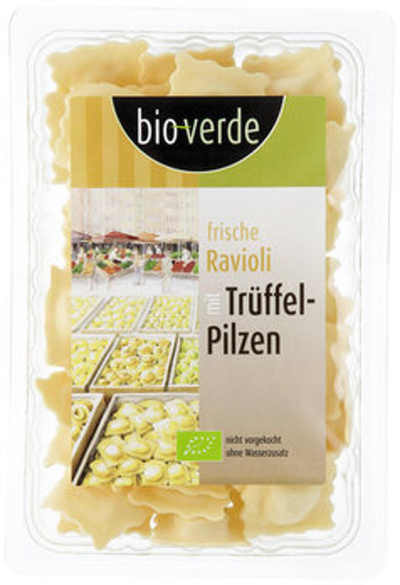 Produktfoto zu Ravioli mit Trüffelpilzen 250g