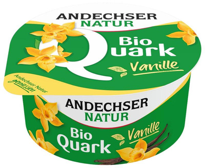 Produktfoto zu Fruchtquark Vanille 20%, 150g