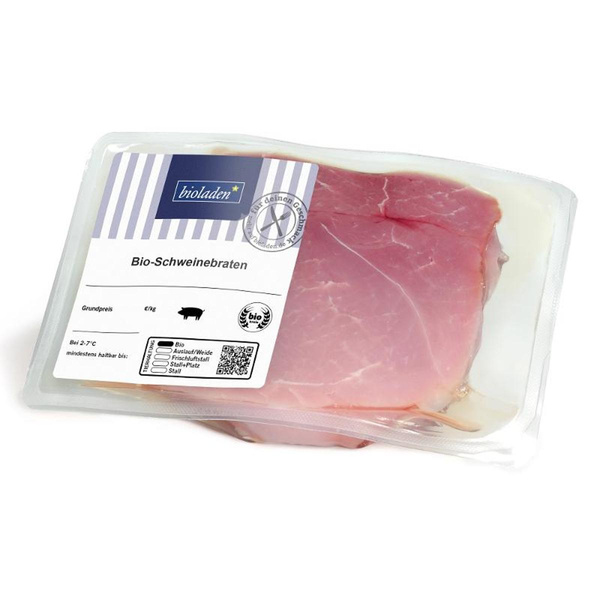 Produktfoto zu Schweinebraten FRISCH