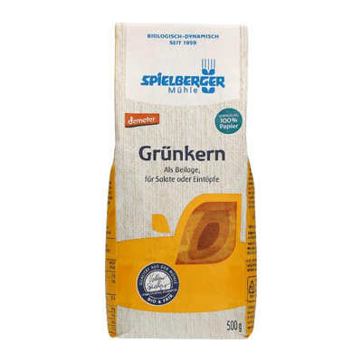 Produktfoto zu VPE 8x500g Grünkern