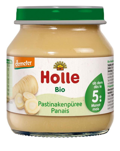 Produktfoto zu Babykost, Pastinakenpüree