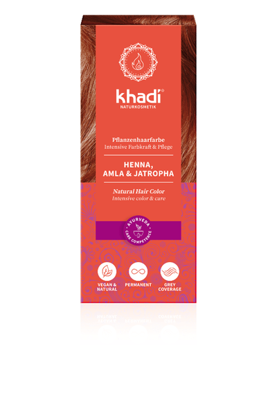 Produktfoto zu Pfl.-haarf. Henna Amla Jathrop 100g