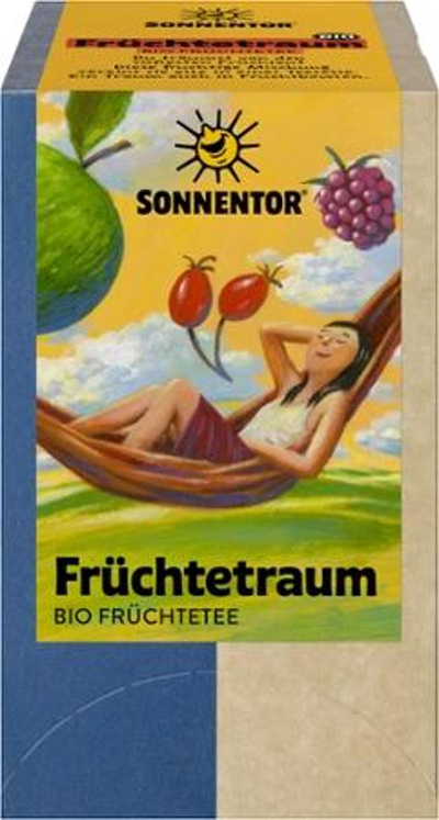 Produktfoto zu Früchtetraum TB 6x45g