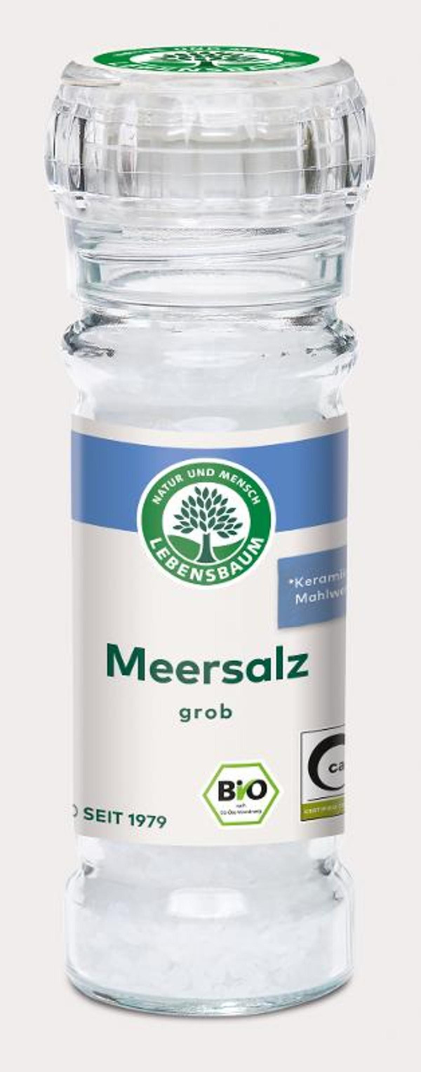 Produktfoto zu Meersalz Mühle 100g