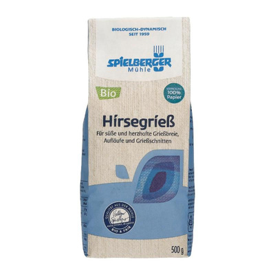 Produktfoto zu VPE4x500g Hirsegrieß